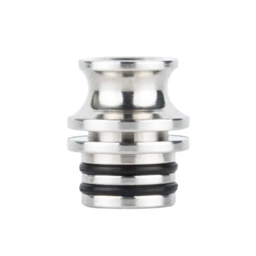 510 Stainless Drip Tip with Heat Sink