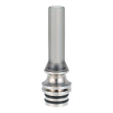 510 Stainless Drip Tip with Heat Sink