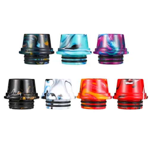2021 New 810 Wide bore Resin Drip Tip