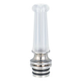 510 Stainless Drip Tip with Heat Sink