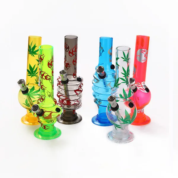 Premium Acrylic Bong in Multi Color