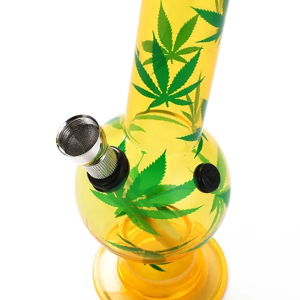 Premium Acrylic Bong in Multi Color