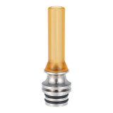510 Stainless Drip Tip with Heat Sink