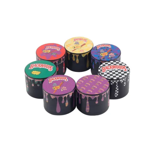 4 Layer Backwood Tobacco Grinder 40MM, 50MM, 55MM, 63MM