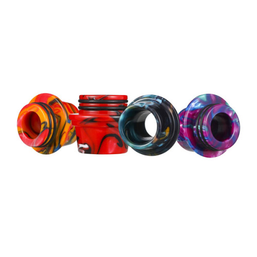 2021 New 810 Wide bore Resin Drip Tip