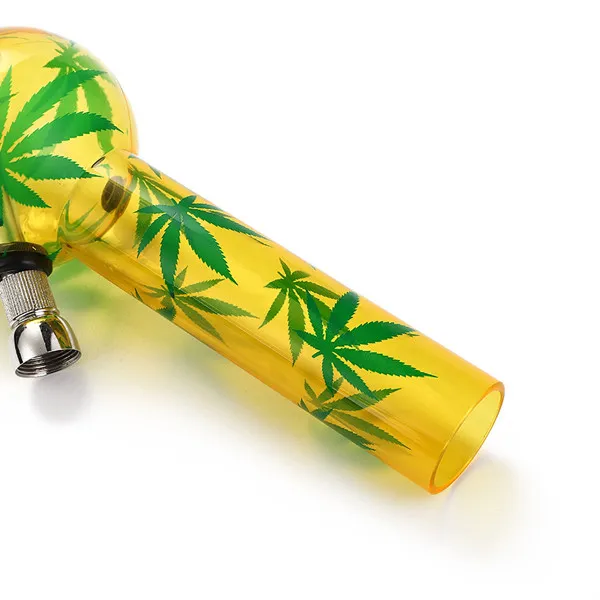 Premium Acrylic Bong in Multi Color