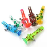 Premium Acrylic Bong in Multi Color