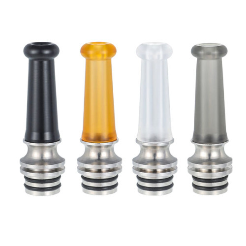 510 Stainless Drip Tip with Heat Sink