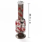 Premium Acrylic Bong in Multi Color