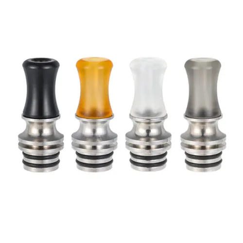 510 Stainless Drip Tip with Heat Sink
