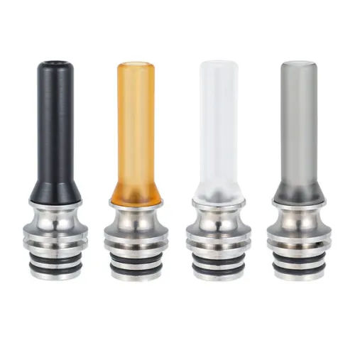 510 Stainless Drip Tip with Heat Sink