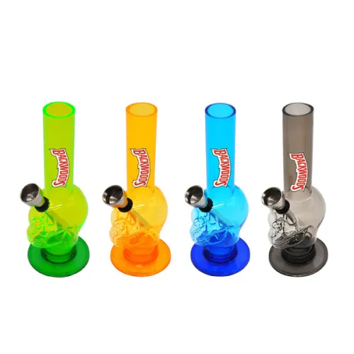 Blackwoods Skull Arcylic Bong