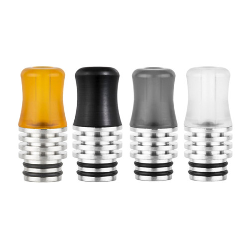 810 Stainless Drip Tip with Heat Sink