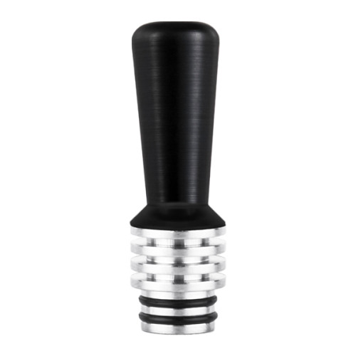 510 Long Stainless Drip Tip with Heat Sink B