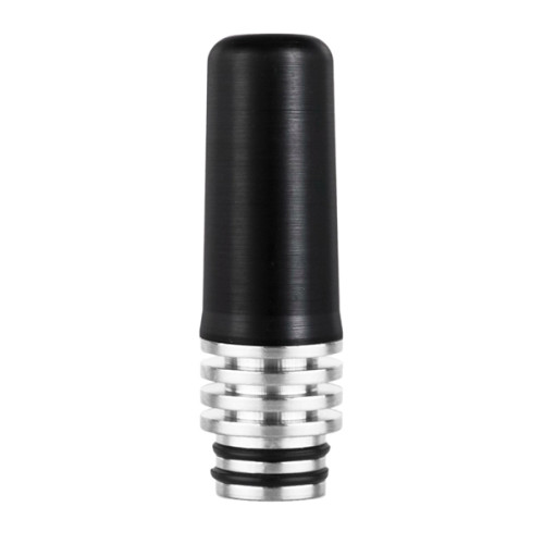 510 Long Stainless Drip Tip with Heat Sink