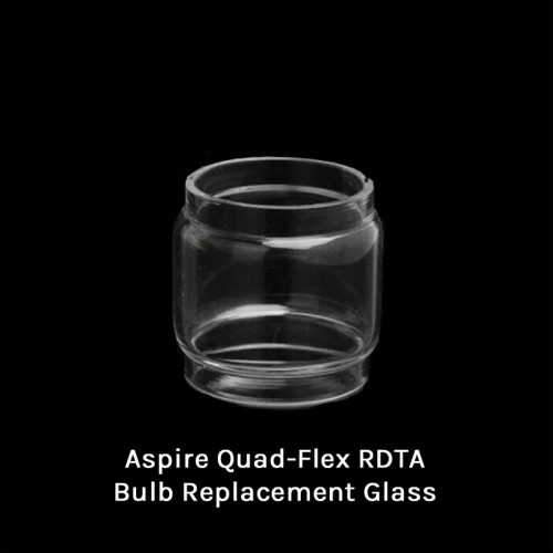 Neutral Aspire Quad-Flex RDTA Replacement Glass