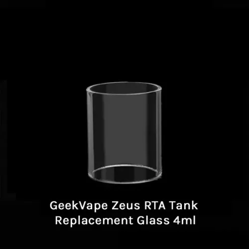 GeekVape Zeus RTA Tank Replacement Glass