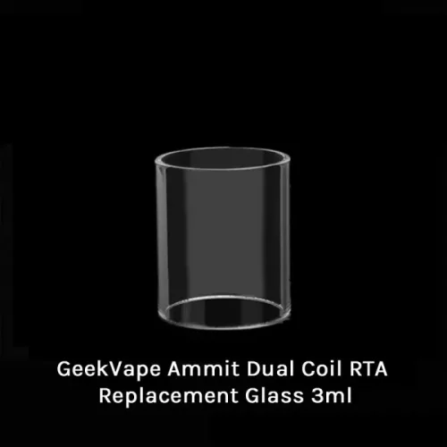 GeekVape Ammit Dual Coil RTA Replacement Glass