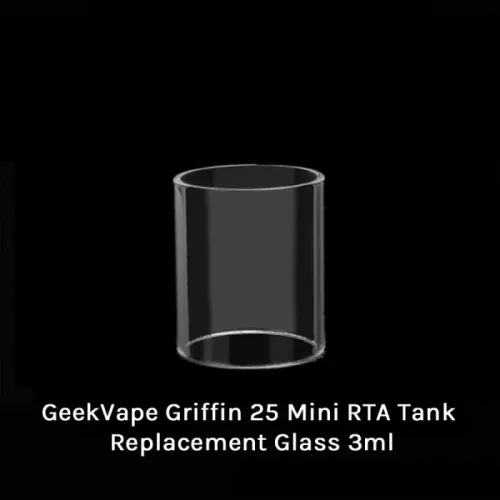GeekVape Griffin 25 Mini RTA Tank Replacement Glass