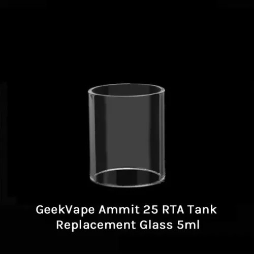 GeekVape Ammit 25 RTA Tank Replacement Glass