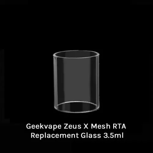 Geekvape Zeus X Mesh RTA Replacement Glass