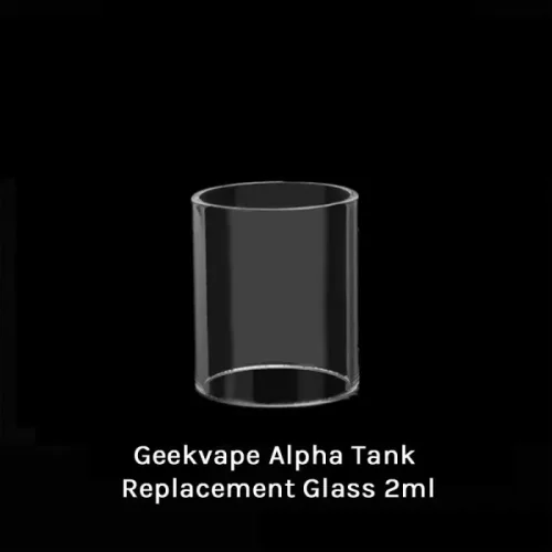 Geekvape Alpha Tank Replacement Glass