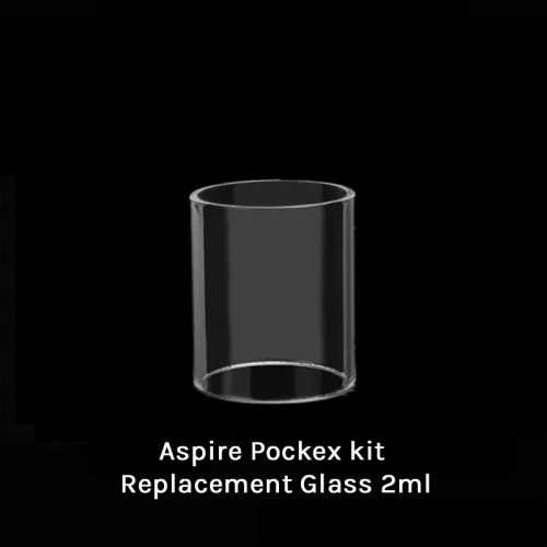 Neutral Aspire Pockex kit Replacement Glass