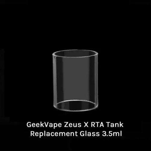 GeekVape Zeus X RTA Tank Replacement Glass