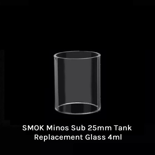 SMOK Minos Sub 25mm Tank Replacement Glass