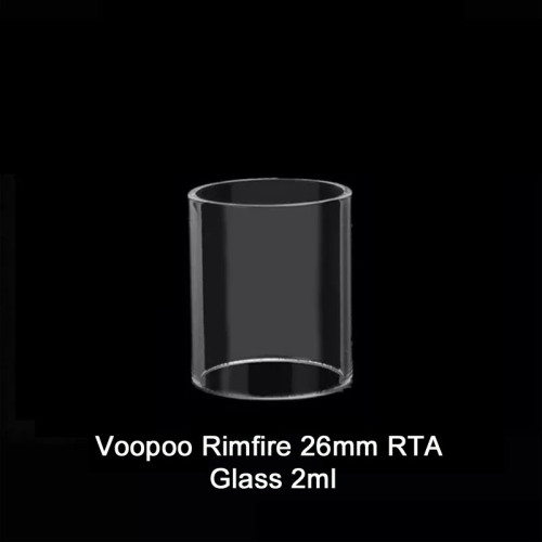 Voopoo Rimfire 26mm RTA Glass 2ml / 5ml