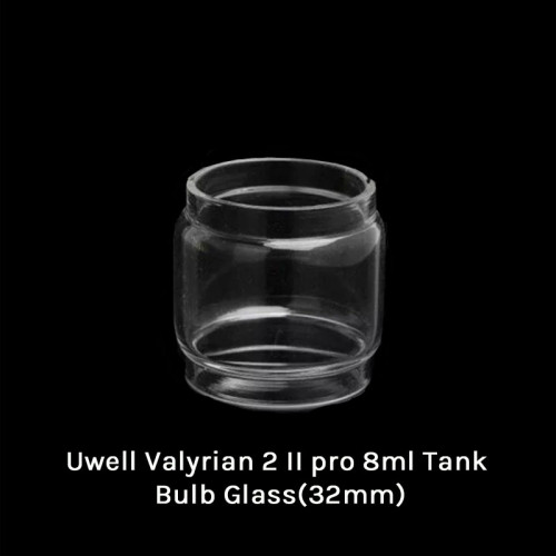 Uwell Valyrian 2 II pro 8ml Tank Bulb Glass