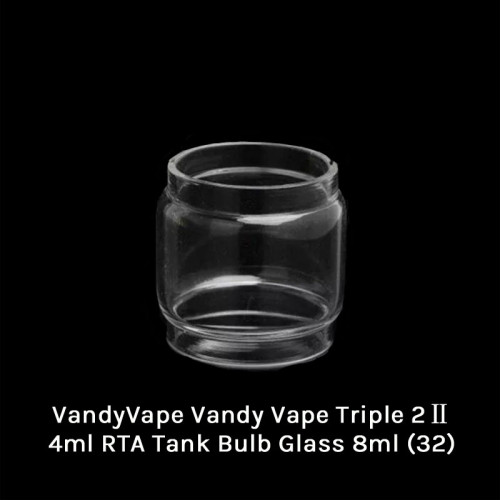 Vandy Vape Triple 2Ⅱ4ml RTA Tank Glass