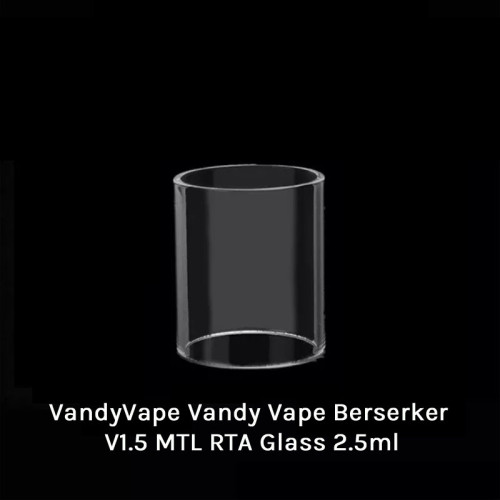 Vandy Vape Berserker V1.5 MTL RTA Glass 2.5ml