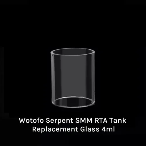 Wotofo Serpent SMM RTA Tank Replacement Glass