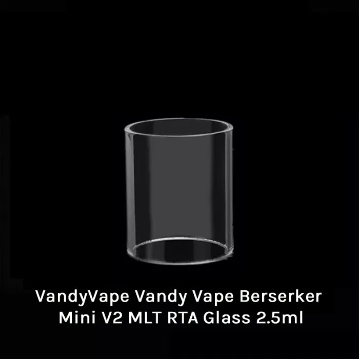 Vandy Vape Berserker Mini V2 MLT RTA Glass 2.5ml