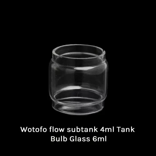Wotofo flow subtank 4ml Tank Glass