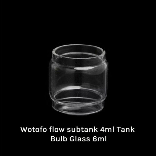 Wotofo flow subtank 4ml Tank Glass