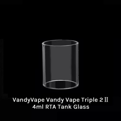 Vandy Vape Triple 2Ⅱ4ml RTA Tank Glass
