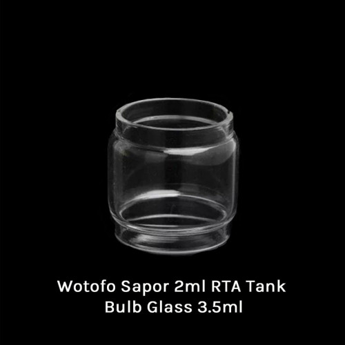 Wotofo Sapor RTA Tank Replacement Glass