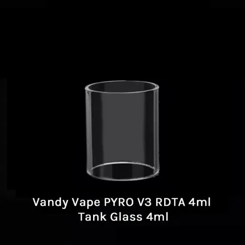 Vandy Vape PYRO V3 RDTA 4ml Tank Glass 4ml