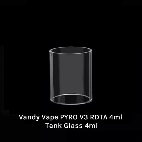 Vandy Vape PYRO V3 RDTA 4ml Tank Glass 4ml