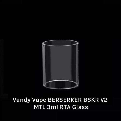 Vandy Vape BERSERKER BSKR V2 MTL 3ml RTA Glass
