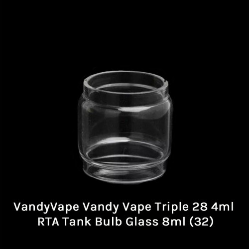 Vandy Vape Triple 28 RTA Tank Replacement Glass