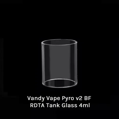 Vandy Vape Pyro v2 BF RDTA Tank Glass 2ml / 4ML