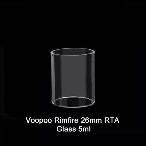 Voopoo Rimfire 26mm RTA Glass 2ml / 5ml