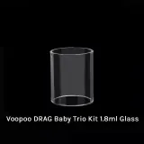 Voopoo DRAG Baby Trio Kit Glass 1.8ml