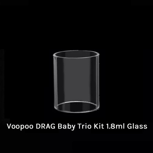 Voopoo DRAG Baby Trio Kit Glass 1.8ml
