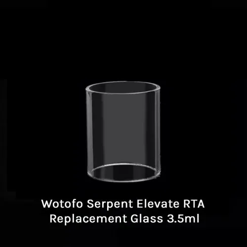 Wotofo Serpent Elevate RTA Replacement Glass