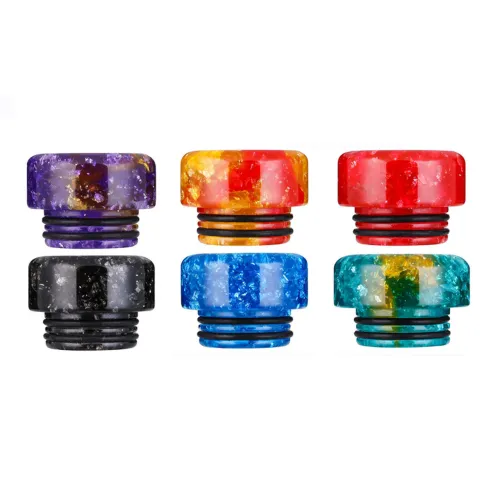 810 Round Resin Drip Tip