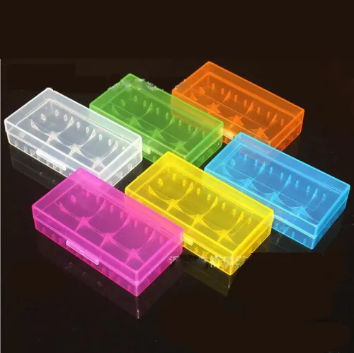 Dual 18650 Battery Case